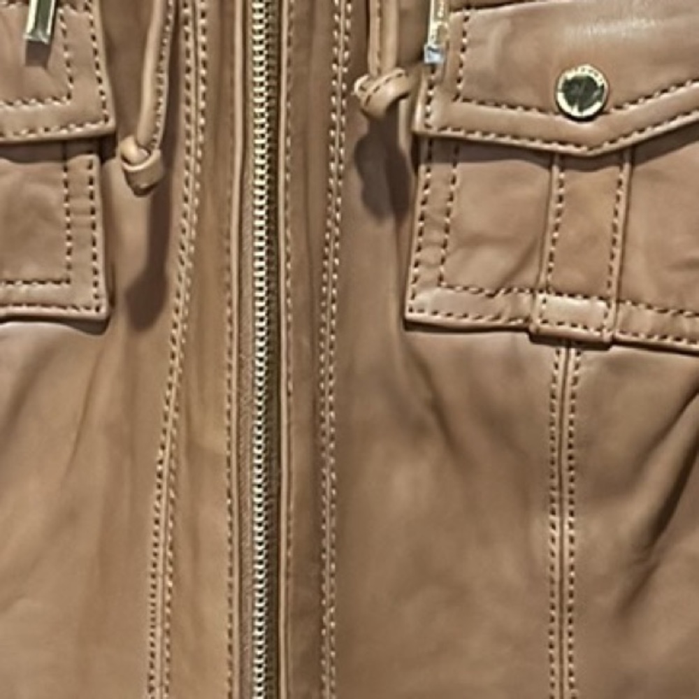 Michael Kors, leather jacket
